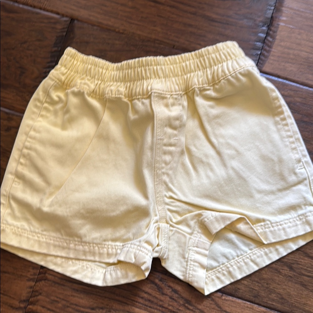 The Beaufort Bonnet Company Yellow Shorts Elastic Waist